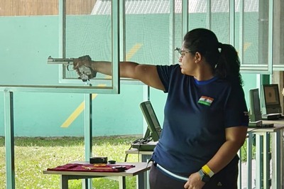 Rahi Sarnobat Reigns Supreme in Women's 25m Pistol with Third Nationals Title