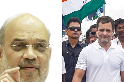 'Rahul Baba on Bharat Jodo Yatra Wearing Foreign T-shirt': Shah Asks Cong Leader to 'Read India's History First'