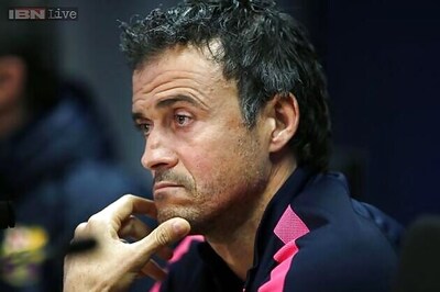 Barcelona well able to cope with forced absences, says Luis Enrique