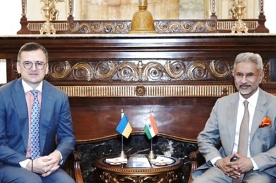 India, Ukraine Discuss Ways To Reach 'Peaceful Settlement' To Moscow-Kyiv Conflict