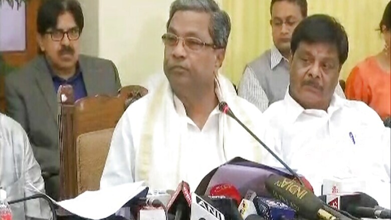 PM Modi Must Prove Allegations of Corruption Against My Govt, Says Siddaramaiah