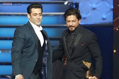 I don't have any problem with Shah Rukh Khan  being the 'King of Bollywood': Salman Khan