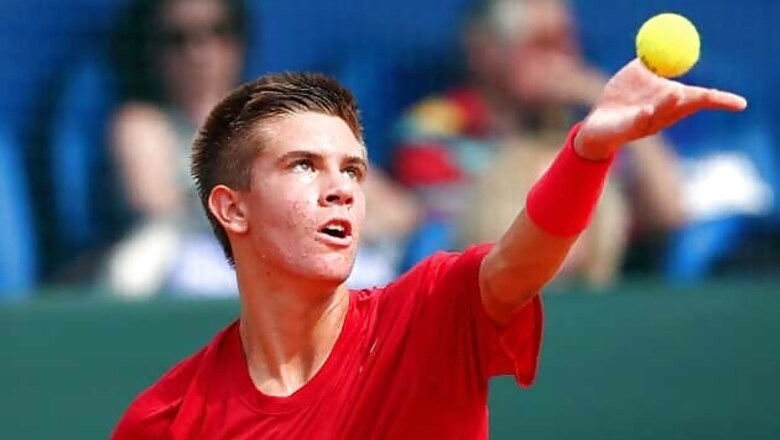 Borna Coric upsets Rafael Nadal to reach Swiss Indoors semis