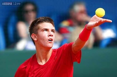 Borna Coric upsets Rafael Nadal to reach Swiss Indoors semis