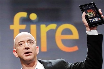 Amazon CEO confirms Kindle sold 'at cost'