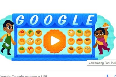 Google Doodle Celebrates Everyone’s Favourite Pani Puri; Here’s How to Make Gol Gappa at Home!