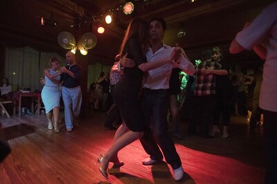 After Stumbling For Years, Tango Regains Its Step In Its Birthplace