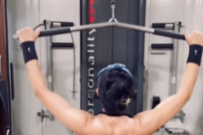 Sushmita Sen's Latest Workout Video Screams Fitness Goals From Miles Away
