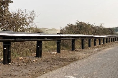 ‘Bahu Balli’: In Nod to ‘Atmanirbhar Bharat’, Maharashtra Gets World's First Bamboo Crash Barrier