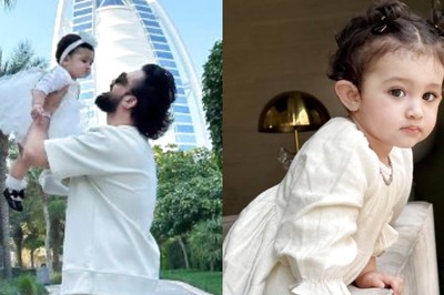 Atif Aslam FINALLY Reveals Daughter Haleema's Face On Her First Birthday, Photos Go Viral | See Here