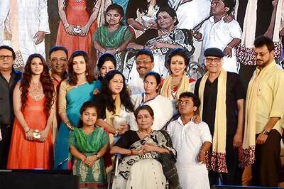 Sabyasachi Chakraborty and Rituparna Sengupta get Mahanayak Samman award