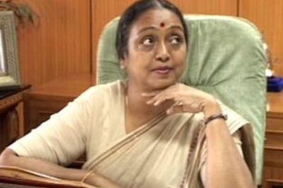 Meira's caste name in PCC list; Cong redfaced