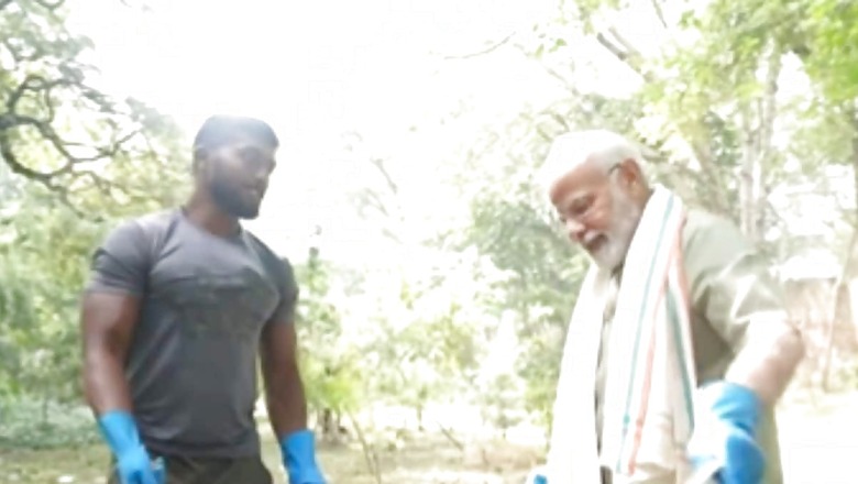 'Swachhata Hi Seva': Country Participates in Mega Cleanliness Drive, PM Modi Calls it 'Swachh & Swasth Bharat Vibe'