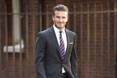 David Beckham wants royal baby named after him