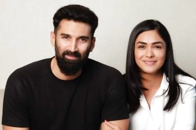 Aditya Roy Kapur And Mrunal Thakur's Crime Thriller Titled 'Gumraah'