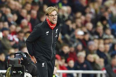 Jurgen Klopp ends year level with Louis van Gaal but happier