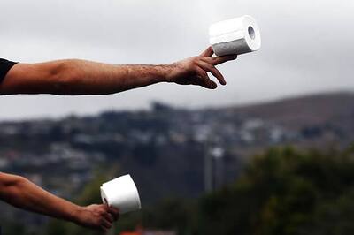 Bible quotes on Finnish toilet paper?