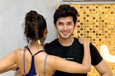 JDJ 10: Paras Kalnawat Drops a Pic With His Choreographer; Can You Guess Who She Is?