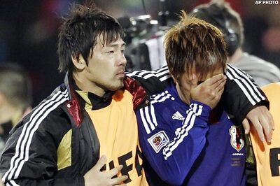Japan bow out but with heads held high