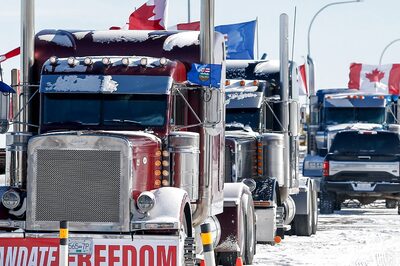 GoFundMe Halts Donations, Puts Canadian Truckers' $10m Fundraiser Under Review Amid Racist Themes