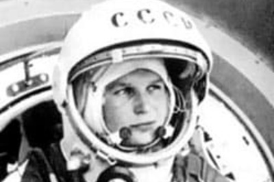 1st woman in space has eyes on Mars