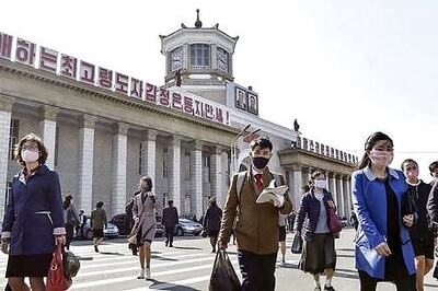 North Korea steps up curbs after first possible coronavirus infection