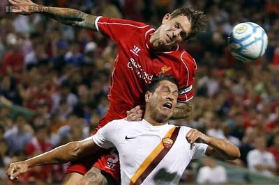 Roma beat Liverpool 1-0 in preseason friendly