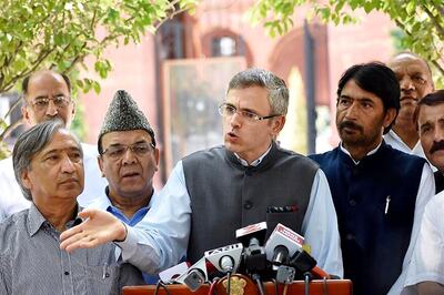 Mehbooba Mufti Should Sack BJP Ministers Who Tried to Defend Kathua Accused: Omar Abdullah