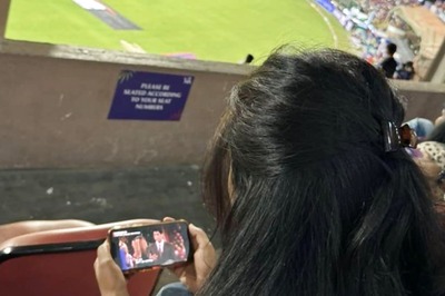 Woman Watches 'Friends' During RCB Vs LSG Match at M Chinnaswamy Stadium, Internet Can Relate