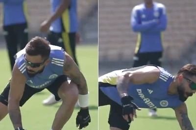 Virat Kohli-led Team Wins Fielding Contest as India Undergo Intense Training Session in Chennai: WATCH