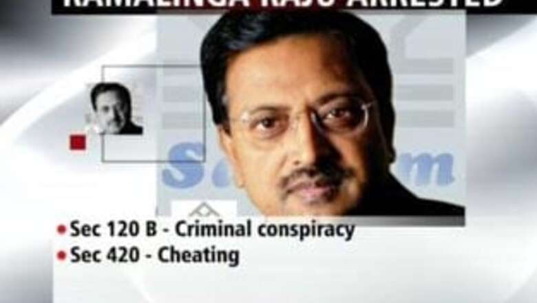 Satyam scam bigger than disclosed by Raju: CBI
