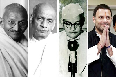 Gandhi, Patel, Bose: The Extraordinary League Rahul Gandhi Joins Today