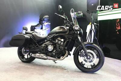 Kawasaki Vulcan S First Look Video at Auto Expo 2018