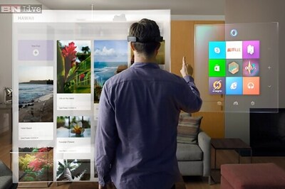 Microsoft HoloLens: Microsoft shows off a wearable 3D gadget that lets users view holograms