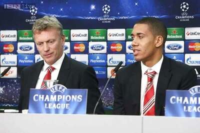 Manchester United squad in air scare after 'frightening' plane landing