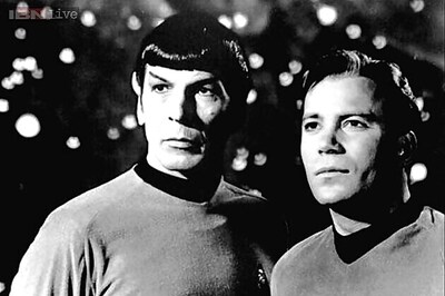 NASA pays tribute to Star Trek's Mr. Spock