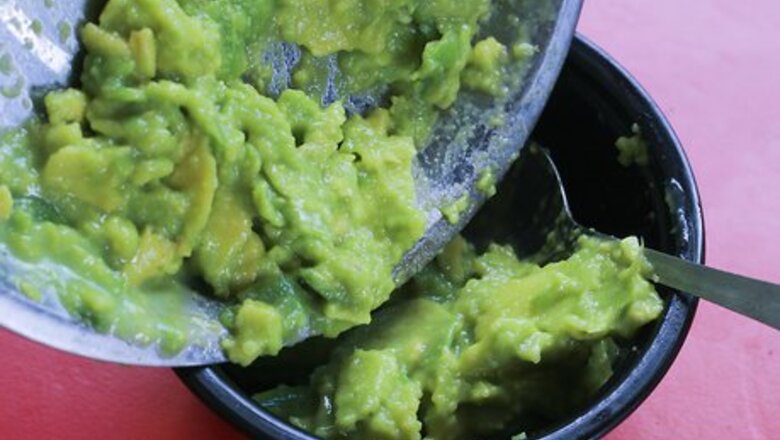 How to Keep Guacamole Fresh