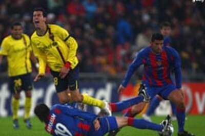 Champions League: Barcelona beat Basel