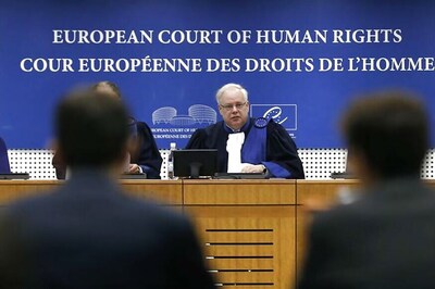 European Court Fines Russia For Banning US Adoptions