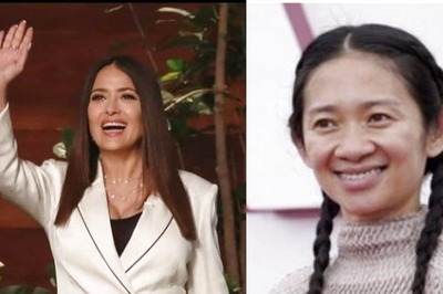 Salma Hayek Says She Had a Screaming Fight With Chloé Zhao Over Eternals Script