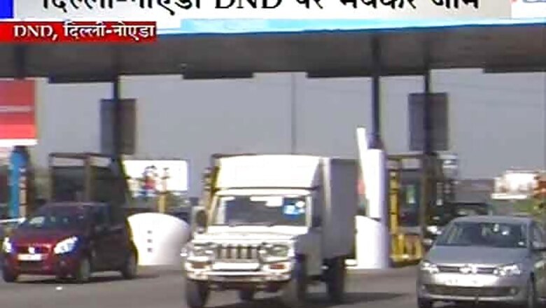DND toll rates hiked from April 1