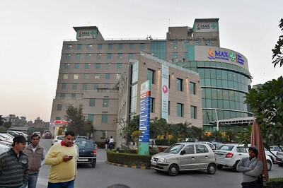 33 Staffers, Including Two Doctors Of Max Hospital, Test Positive For Covid-19