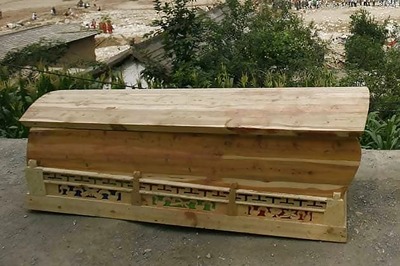 Made in China coffins enter Kerala market