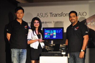 Asus' Rs 86,999 Transformer all-in-one PC runs both Windows 8, Android