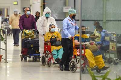 UP to Home Quarantine Air Travellers, Outsiders on Brief Visit Exempted