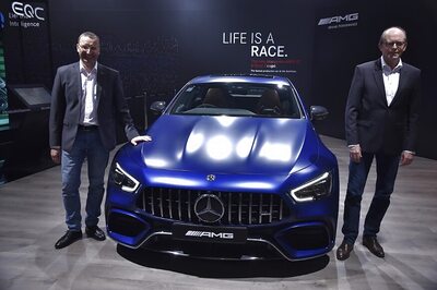 Auto Expo 2020: Mercedes-Benz AMG GT 63 S 4-Door Coupe Launched at Rs 2.42 Crore in India