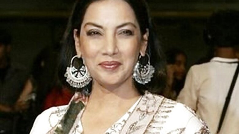 Shabana: Vidya should avoid doing central parts