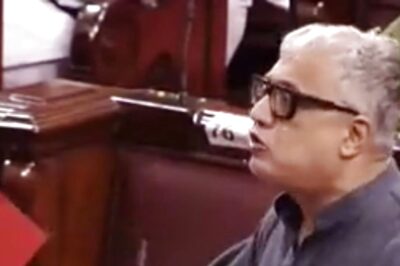 TMC MP Derek O'Brien Suspended from Parliament for Rest of Session for ‘Unruly Conduct’ in RS