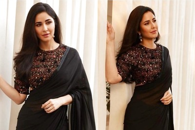 Katrina Kaif Looks Glamorous in Elegant Black Saree, Fans Call Her ‘Most Beautiful’; See Photos