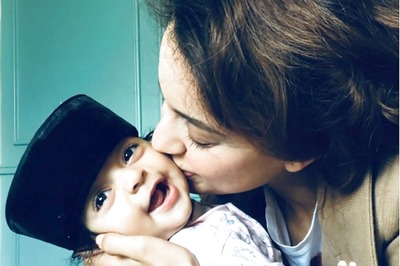These Candid Pictures of Kangana Ranaut With Nephew Prithvi Raj are Too Cute to Miss Out!